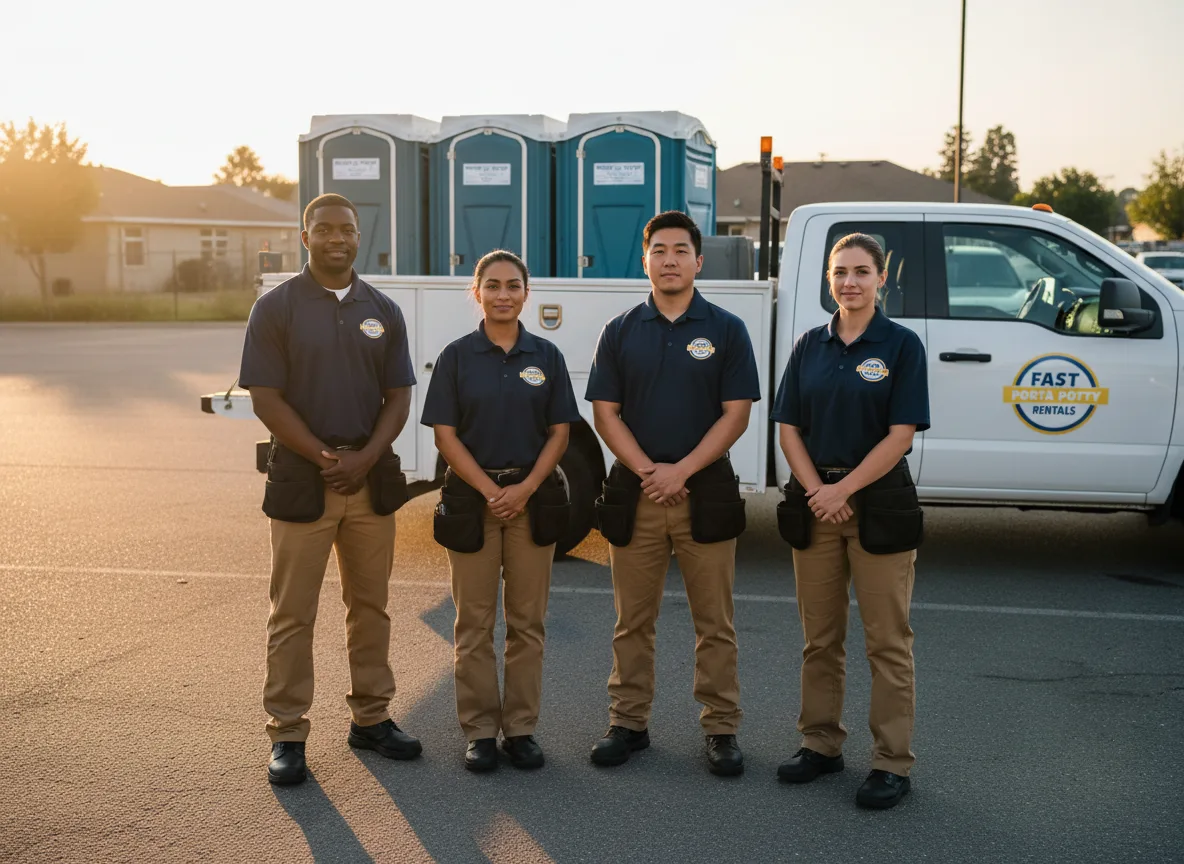 Standard Porta Potty Rentals company in Patterson, GA